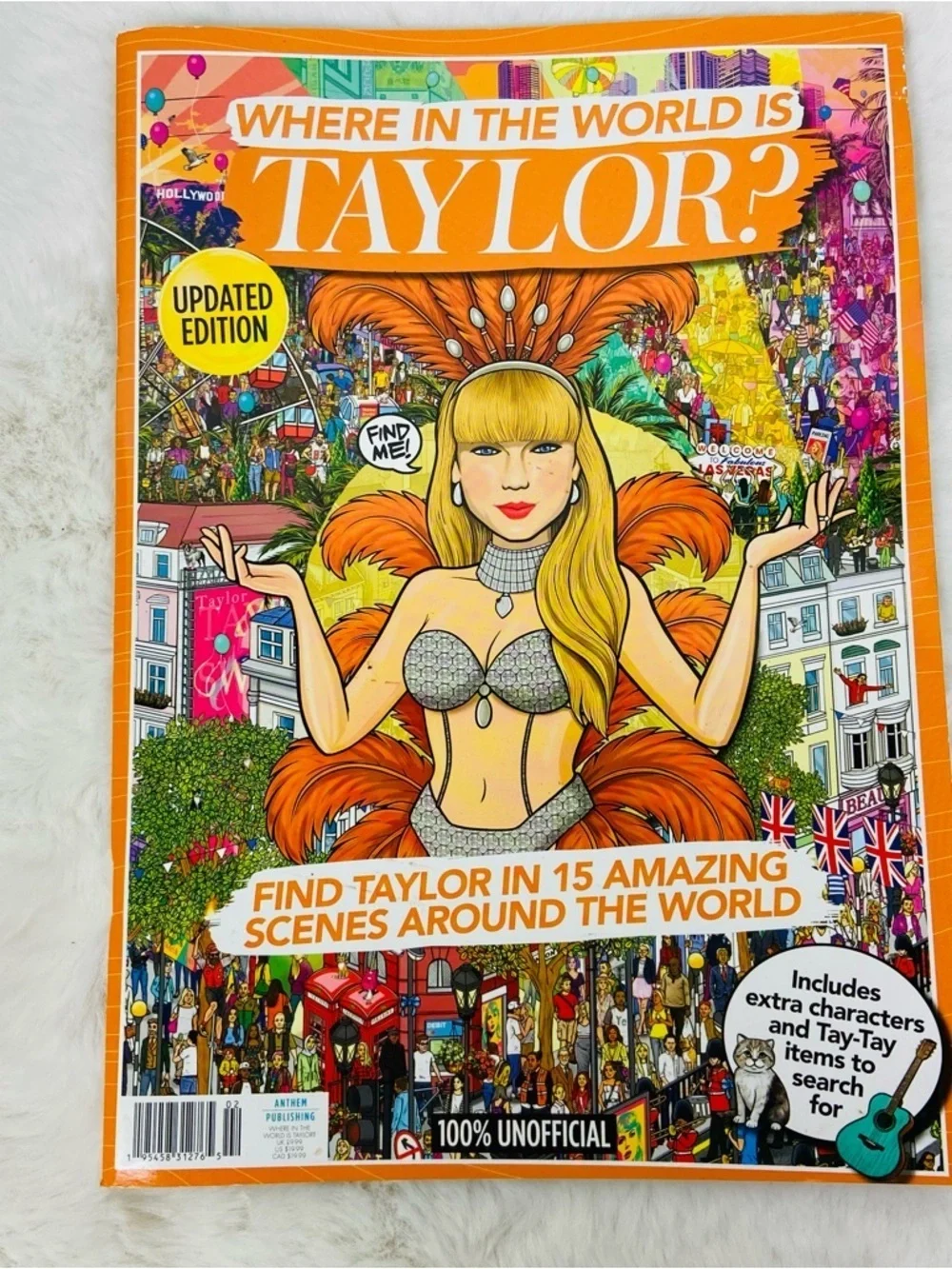 Taylor Swift colorful illustrated